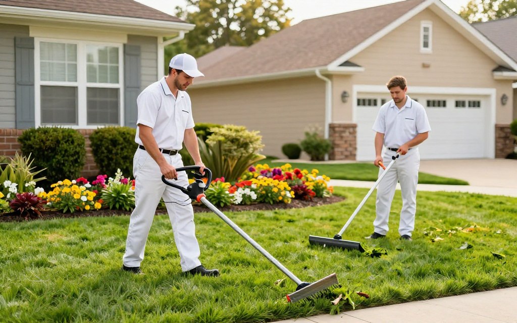 how to start a lawn maintenance business