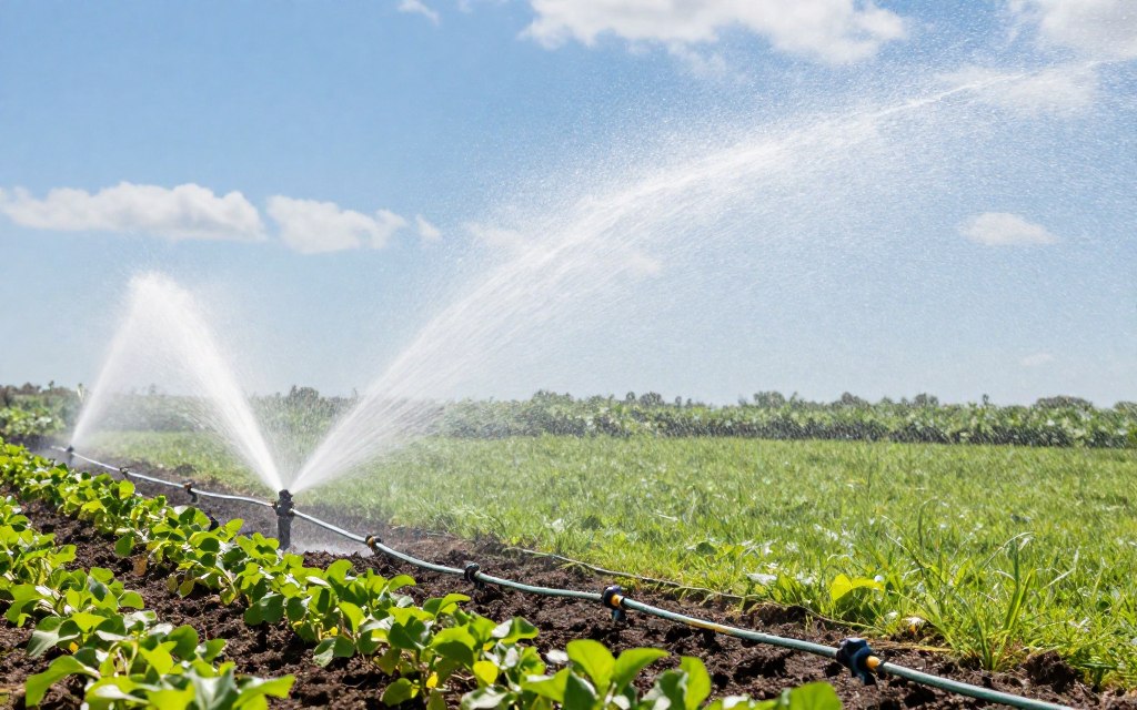 irrigation installation