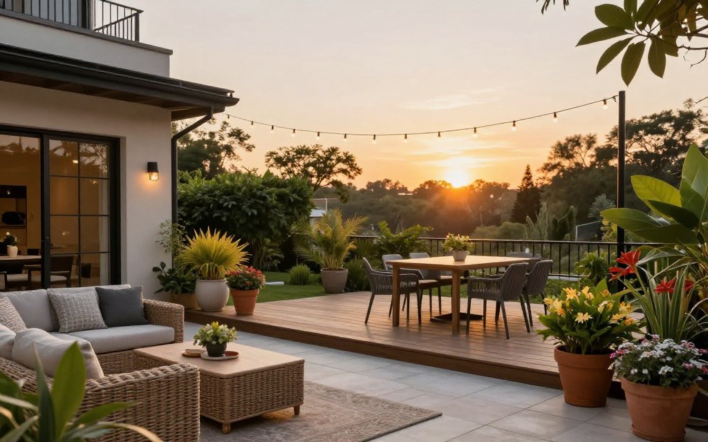 outdoor living space ideas