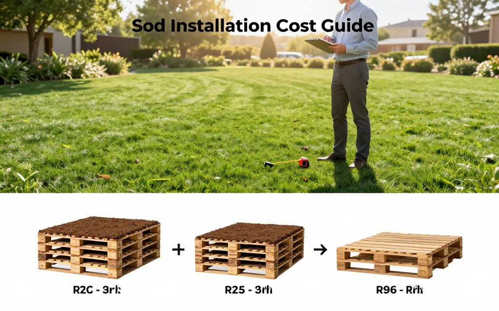 sod installation cost