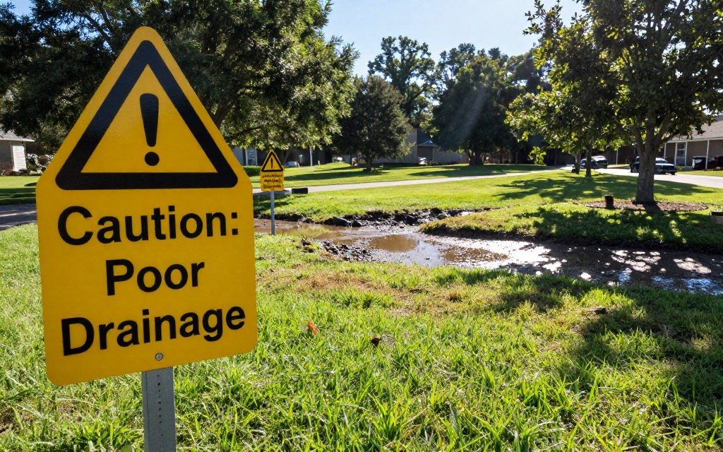 yard drainage