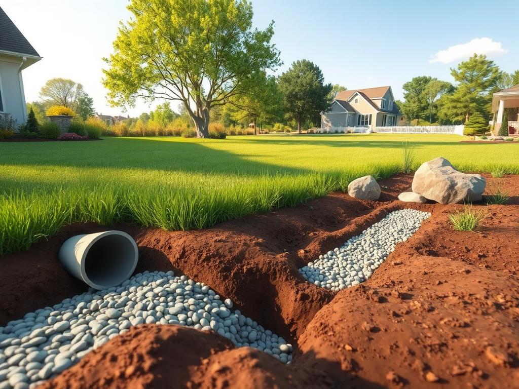 drainage system
